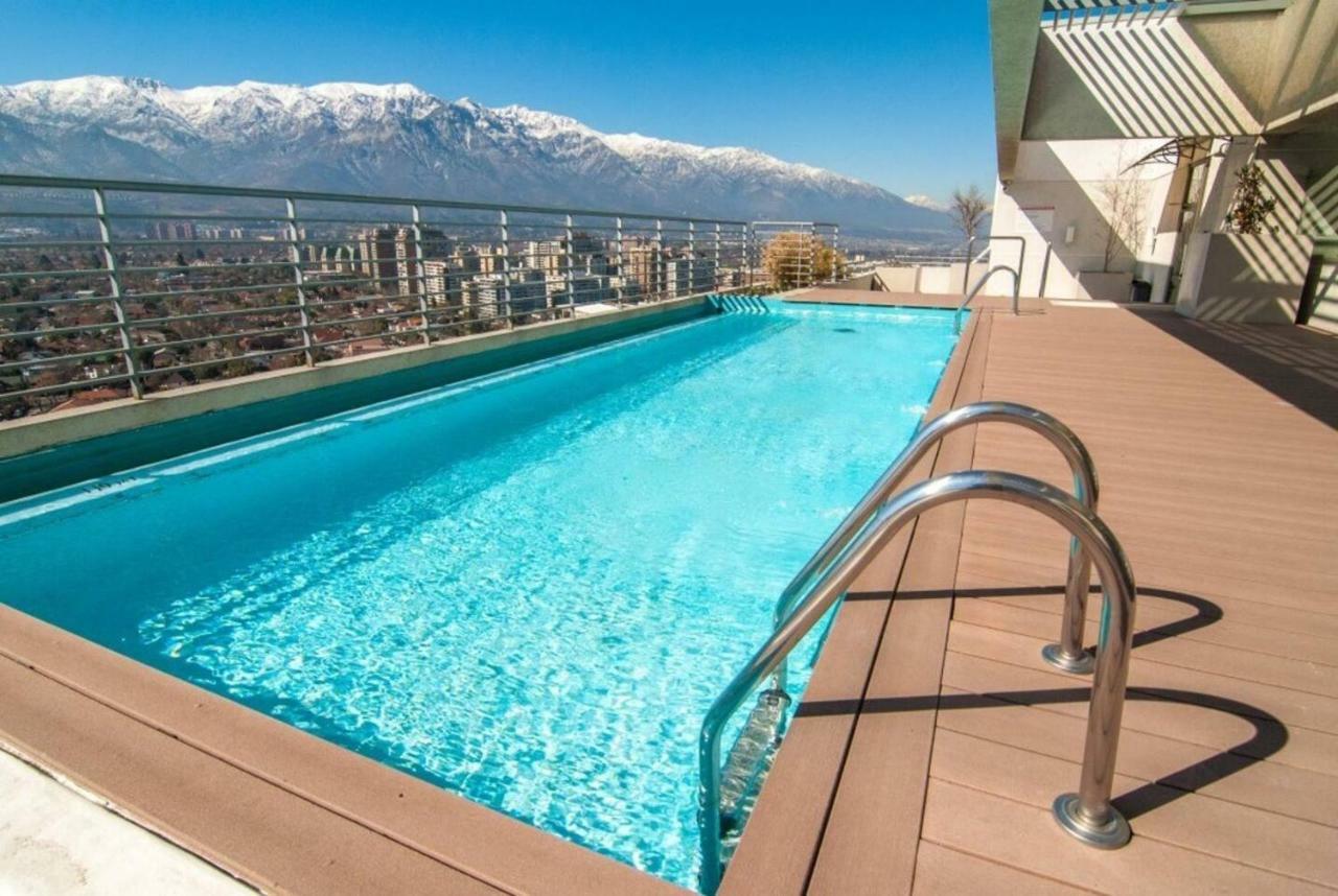Moderno Y Lindo Excelente Ubicacion En Las Condes, Apumanque, Metro Manquehue Santiago