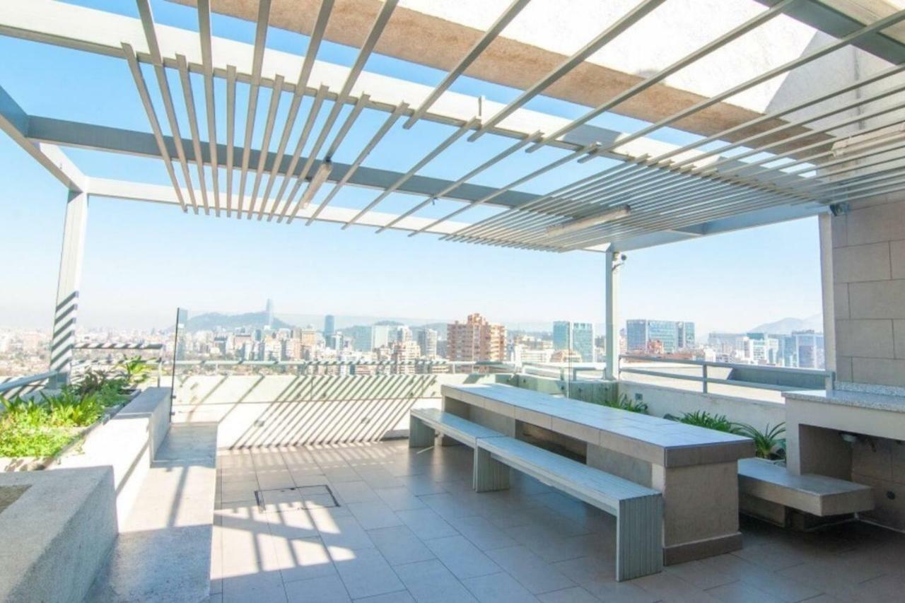Moderno Y Lindo Excelente Ubicacion En Las Condes, Apumanque, Metro Manquehue Apartment Santiago