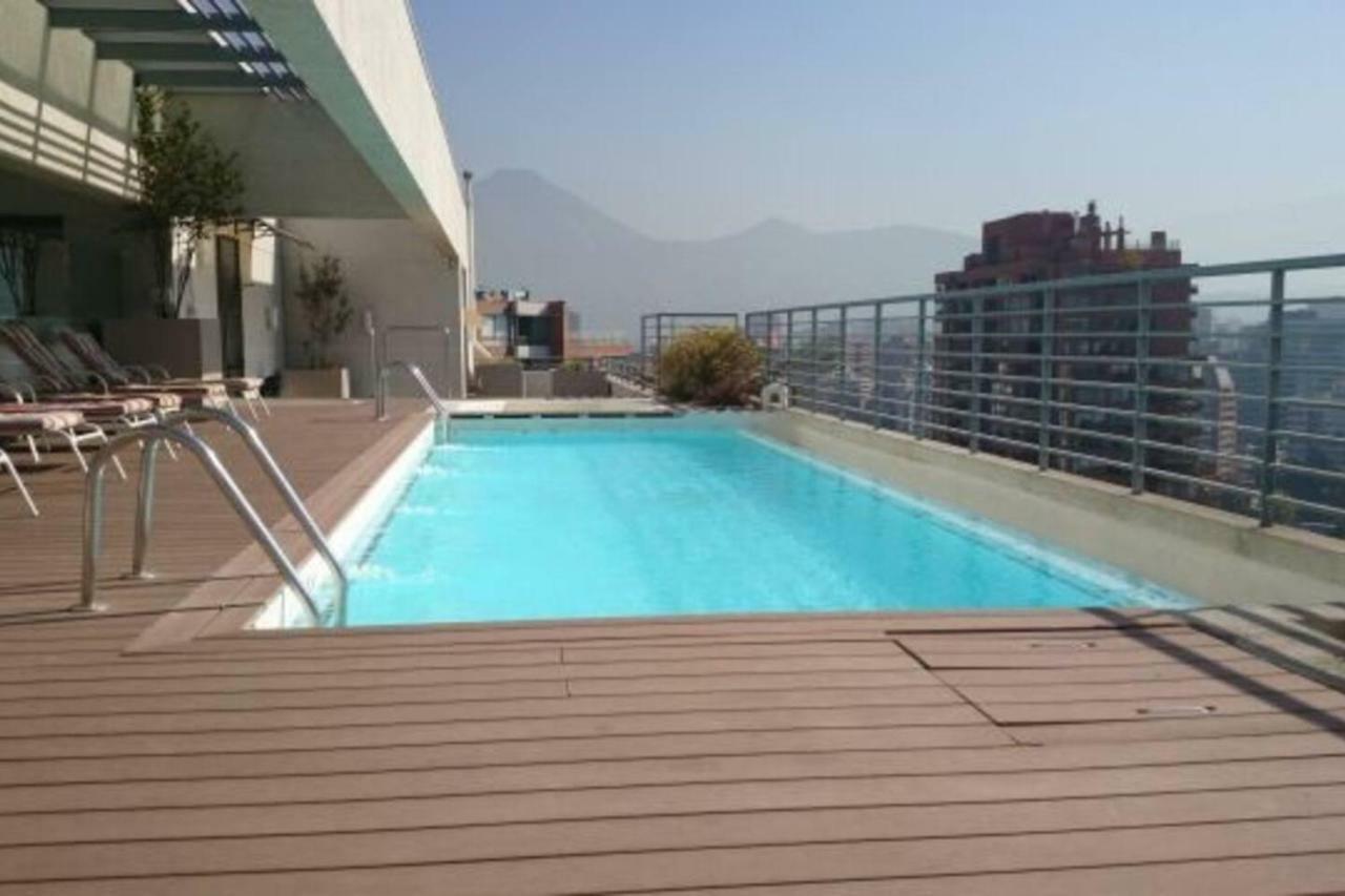 Apartment Moderno Y Lindo Excelente Ubicacion En Las Condes, Apumanque, Metro Manquehue Santiago