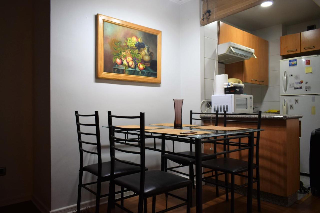 Dpto 1d 1b, Metro Bellas Artes, Equipado Full Con Wifi * Santiago