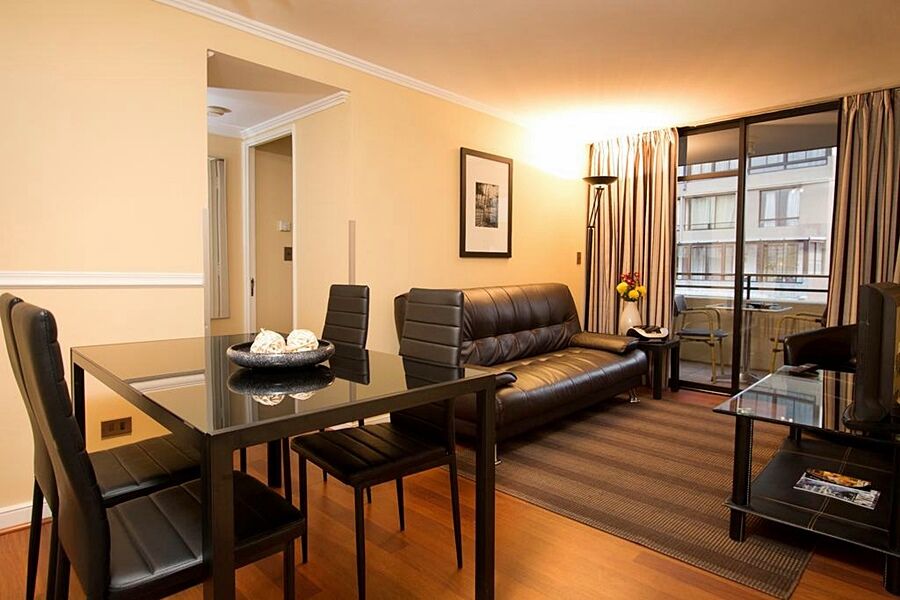Santa Magdalena Apartment Santiago