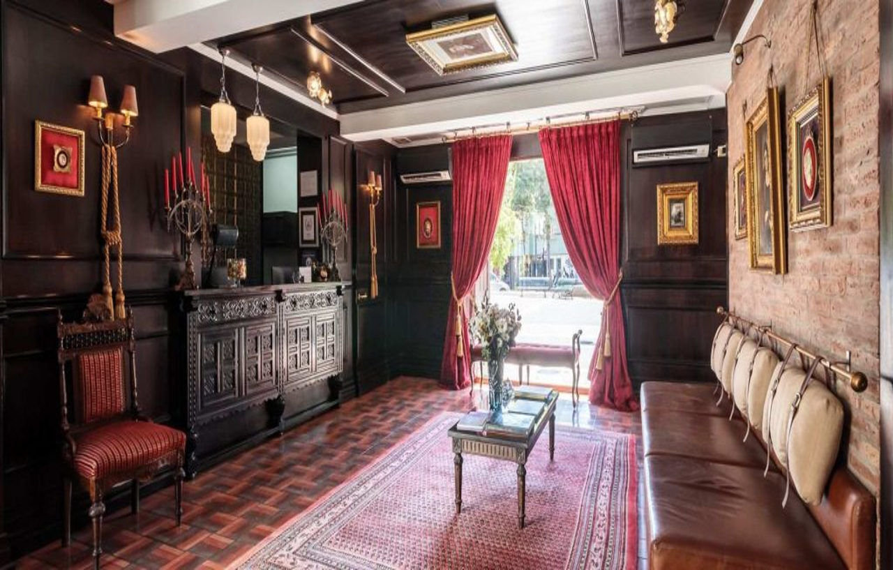 Boutique Castillo Rojo 4* Santiago
