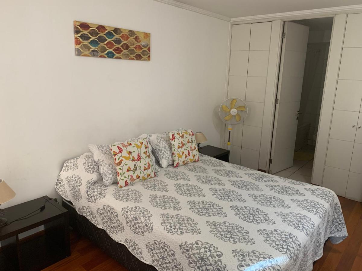 Departamento Amoblado Providencia *