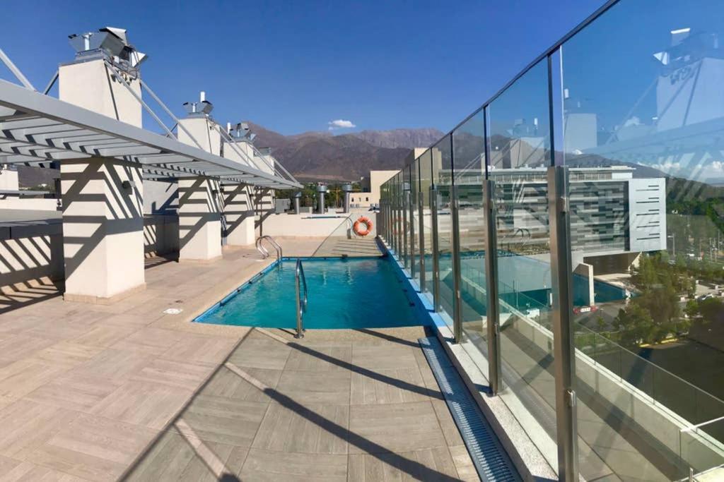Apartment Agradable Depto. Mirando A Clinica Condes Santiago