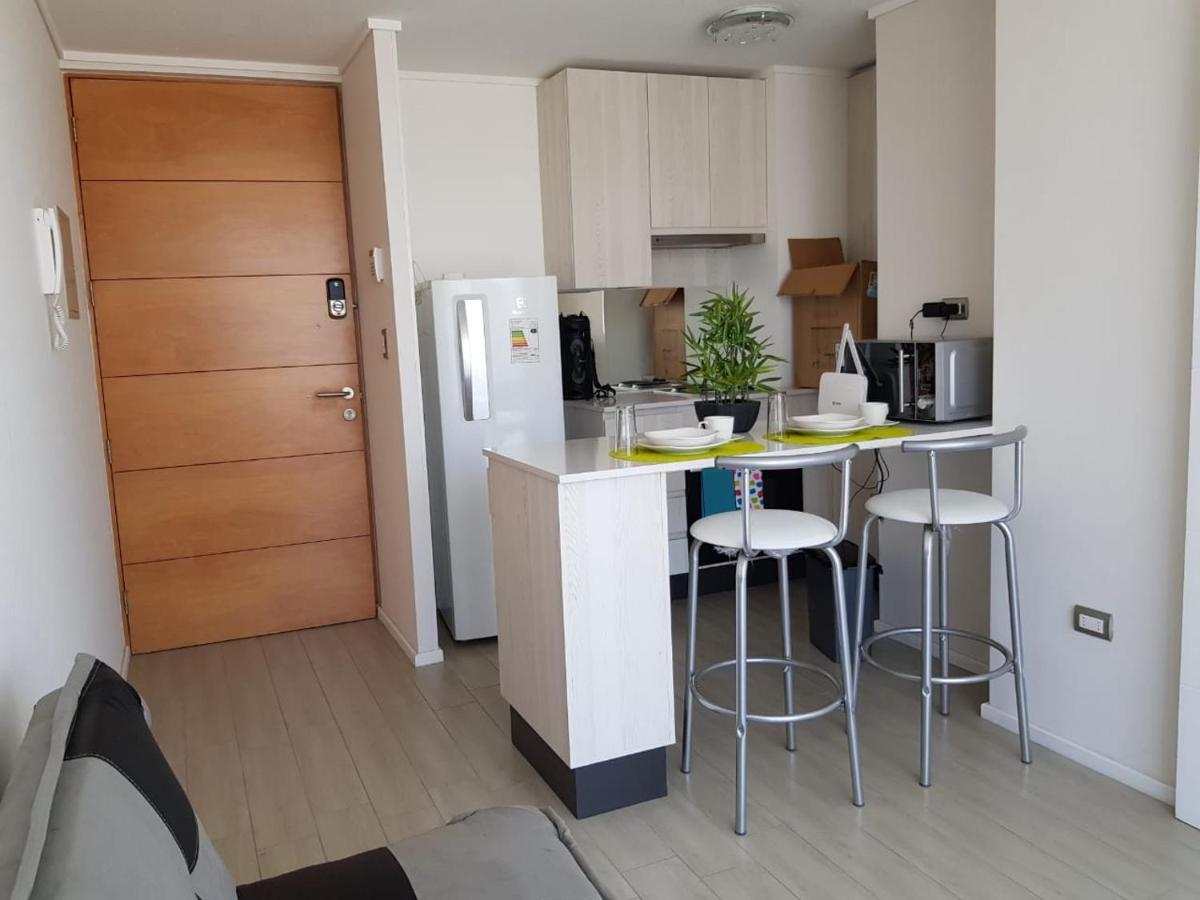 Metro Ecuador Linea 1, Parking Por Pagar Apartment Santiago