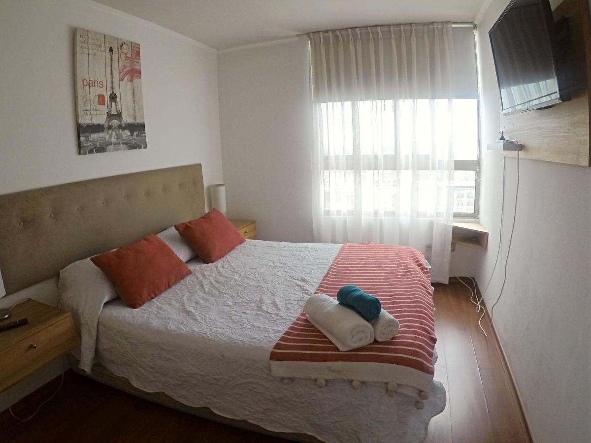 Apartment Plaza Bulnes Santiago