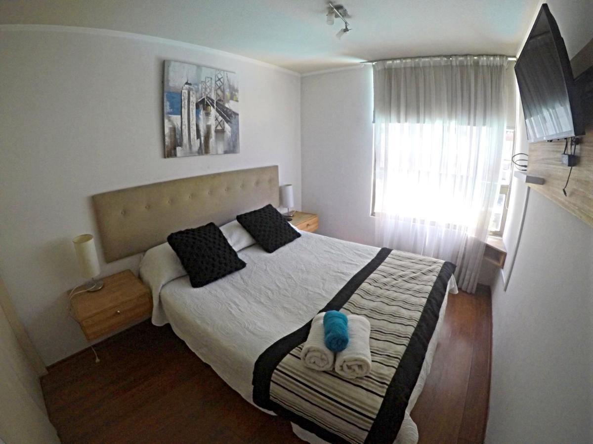 Apartment Plaza Bulnes Santiago