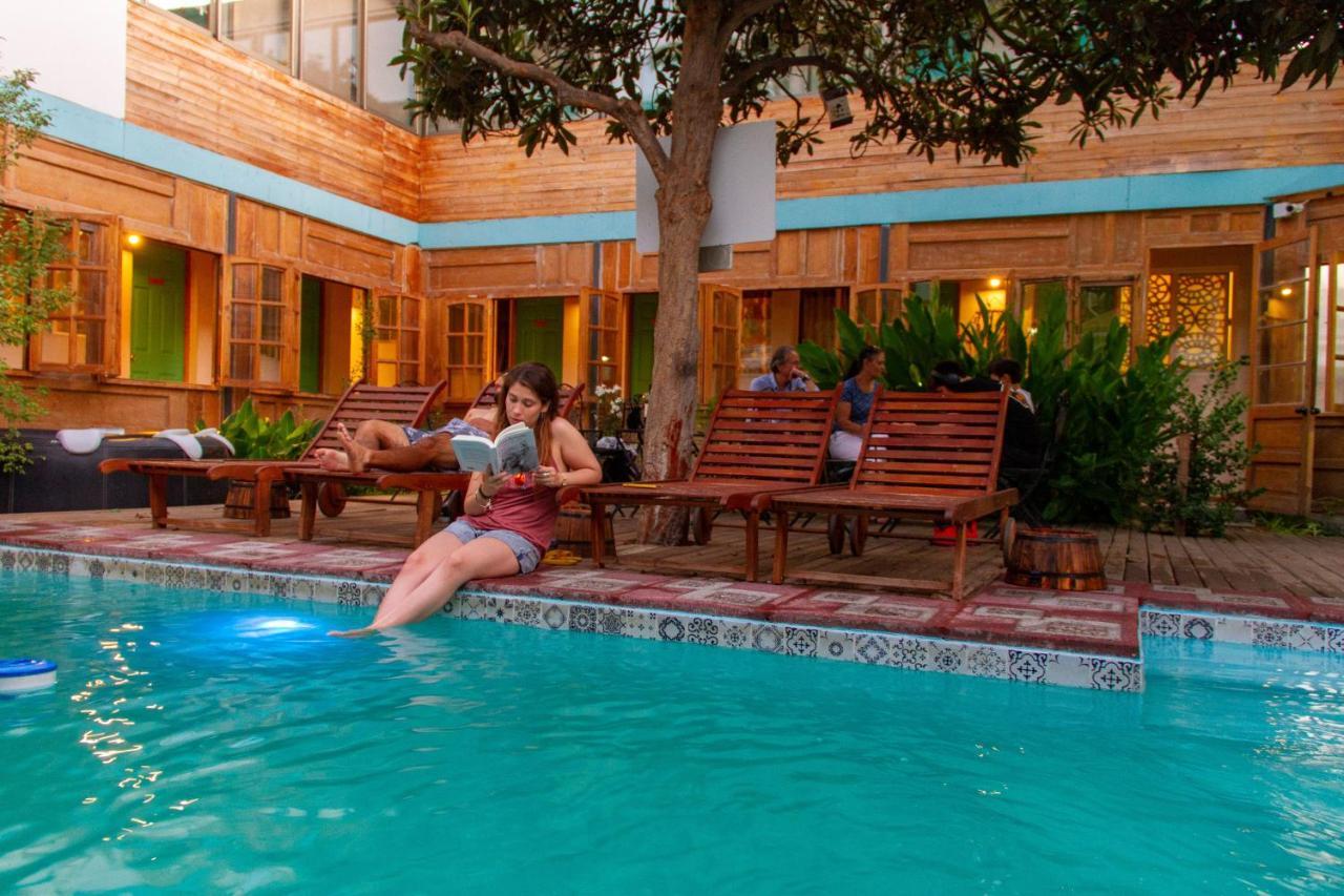 Hostel Parron De Colores Santiago