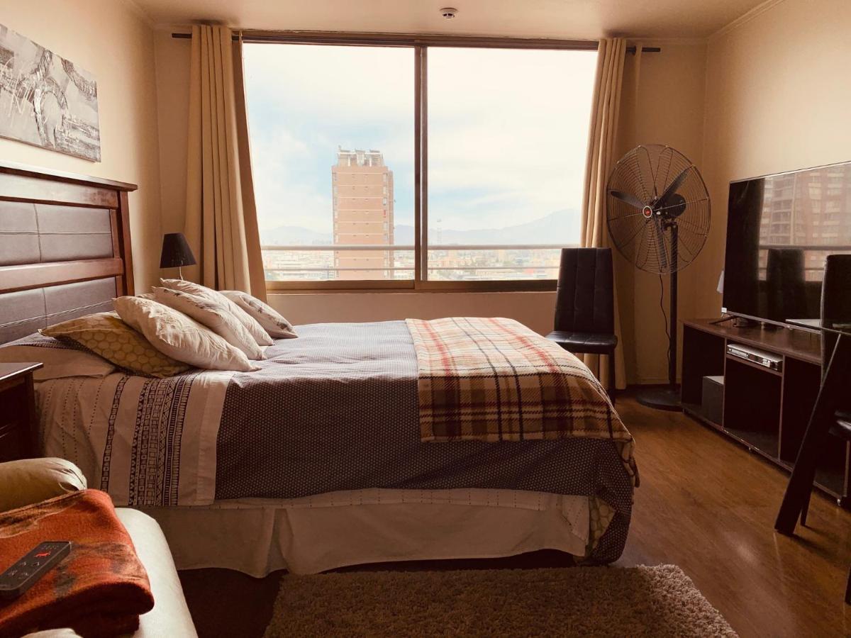 Apartamento Metro U De Chile Centro Santiago