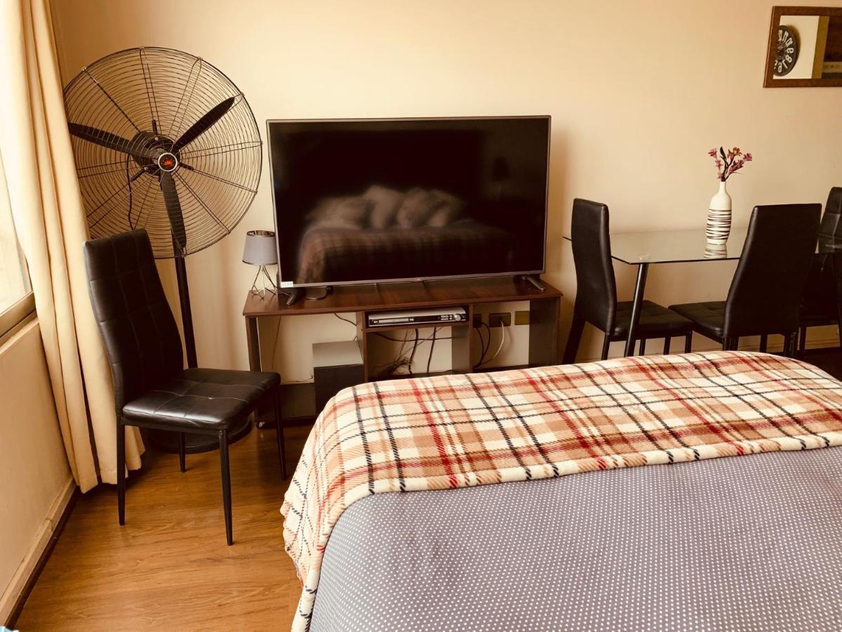Apartamento Metro U De Chile Centro Santiago