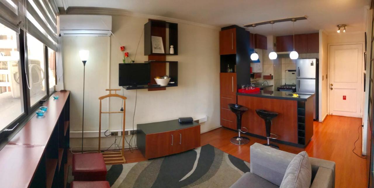 Apartamento Estudio En El Golf Santiago de Chile