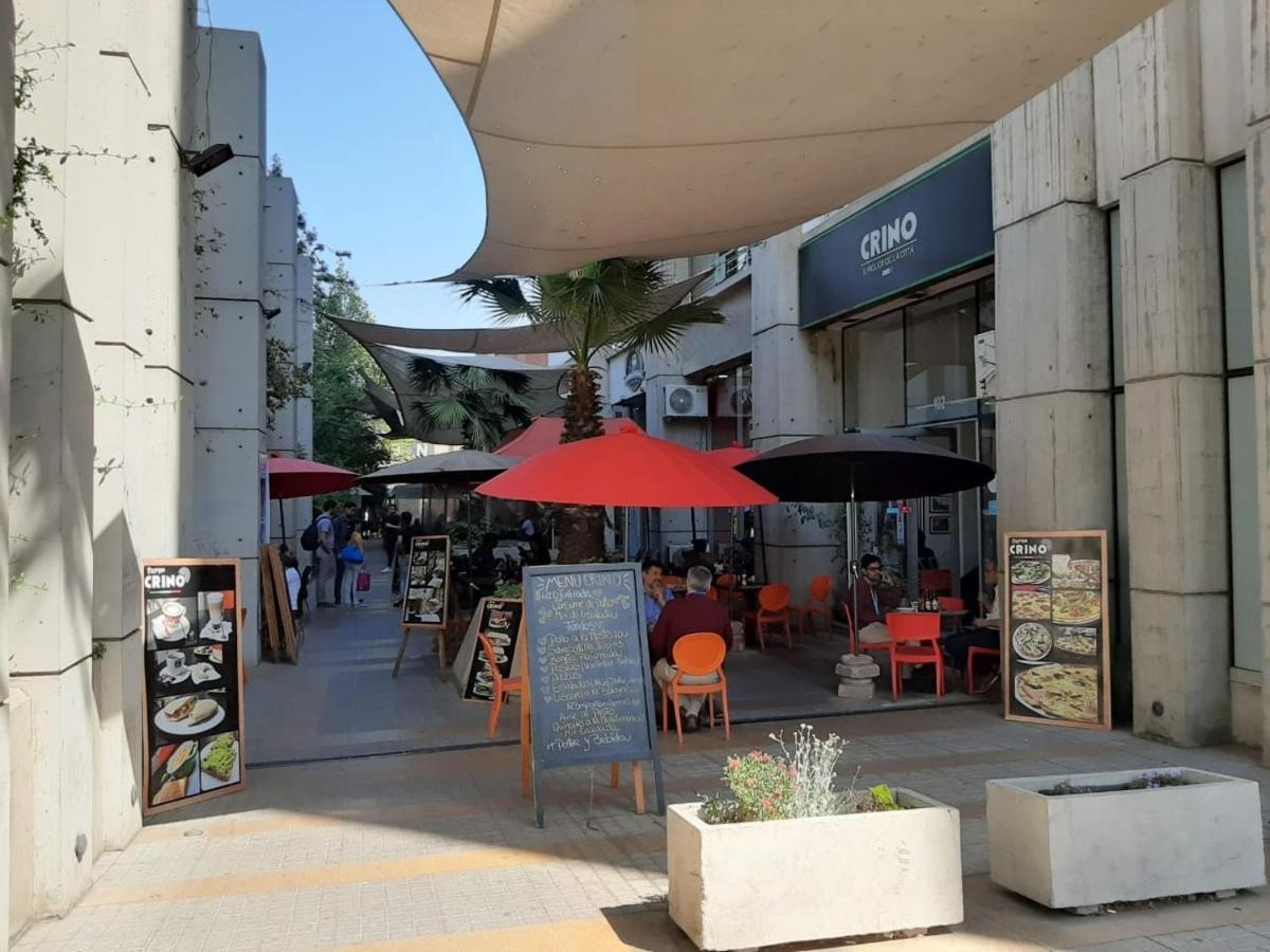 Departamento Amoblado Providencia *