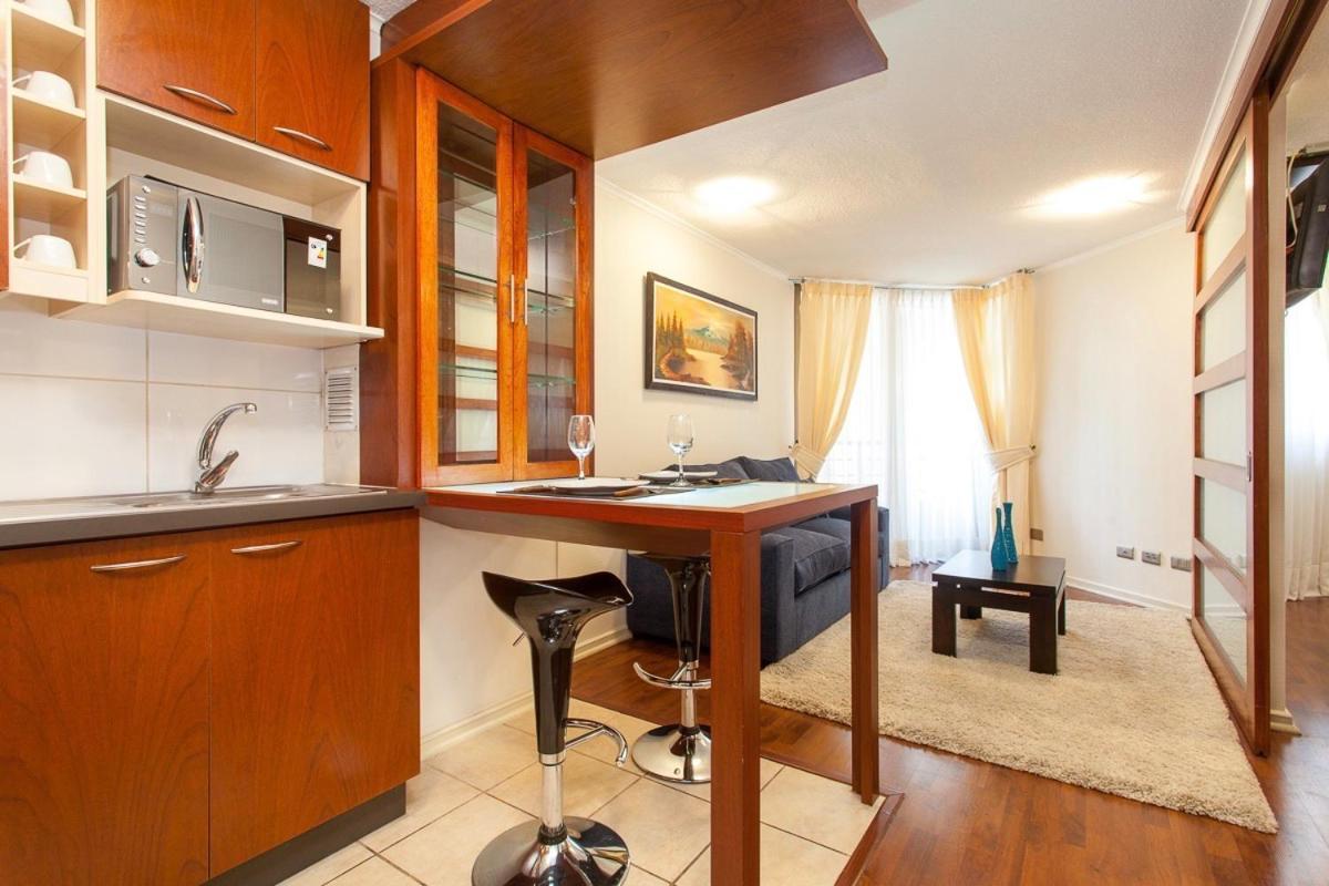 Apartamento Infinity Departamentos Amoblados Santiago de Chile