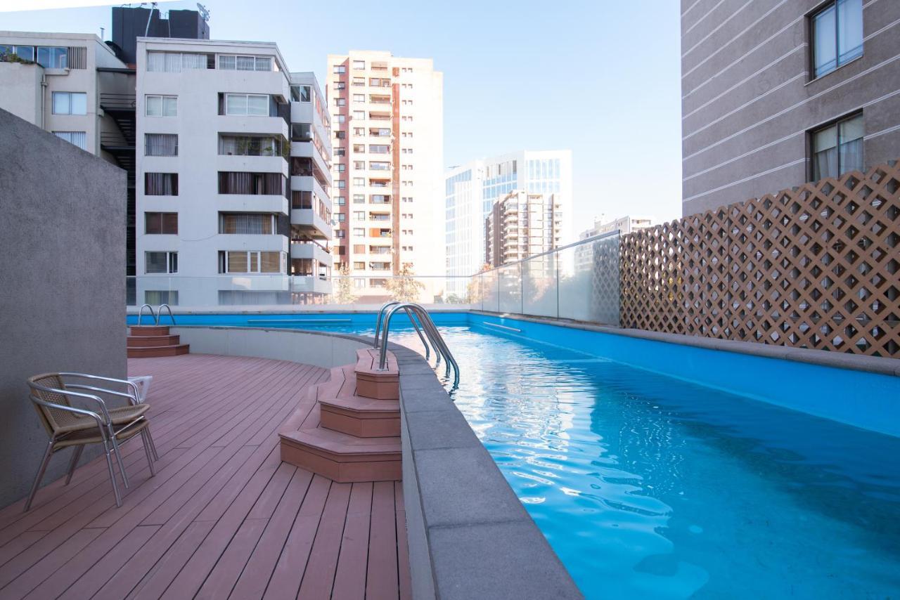 Rose Gold - 1br, Mountain View, Pool, Gym, Mall Santiago de Chile