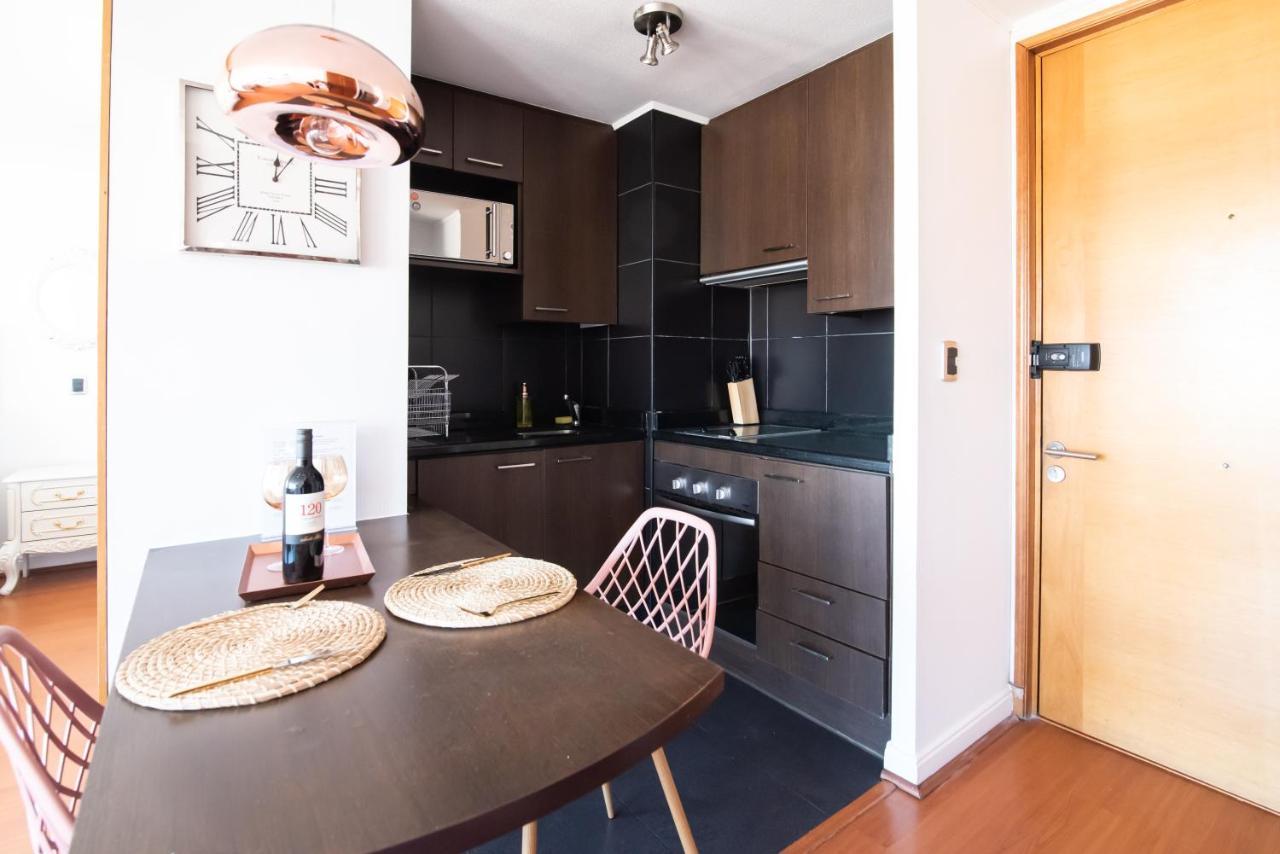 Rose Gold - 1br, Mountain View, Pool, Gym, Mall Santiago de Chile