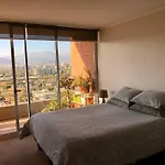 Increible Vista De Santiago!