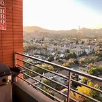 Increible Vista De Santiago!