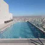 Increible Vista De Santiago!