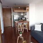 Dpto Costanera Center, Metro Los Leones 1 Dorm