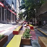 Depto.Stgo. Centro Full Equipado