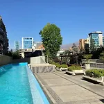 Las Condes, Apartamento Para 4 Con Piscina