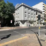 Hom I Studio En La Calle Monjitas Corazon De Santiago