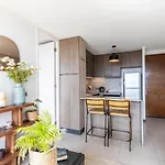 Apartment For 2 With Terrace And Parking In Las Condes