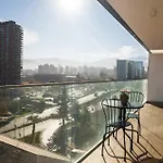Chic & Cozy 2Br Oasis In The Heart Of Las Condes