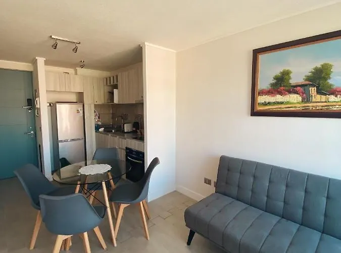 Departamento Santiago Centro, Estacionamiento Privado
