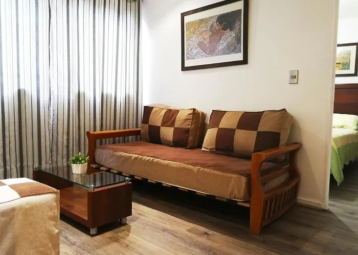 Santiago Center Apart Santa Lucia