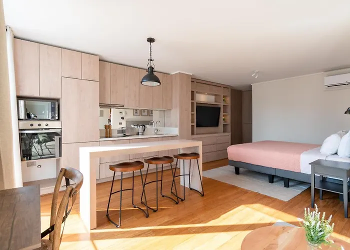 Light Gray Studio W/Parking & Wifi