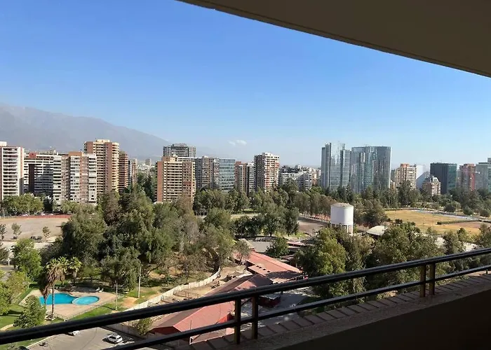 Precioso Dpto Con Excelente Ubicacion Y Gran Vista Alonso De Cordova Las Condes