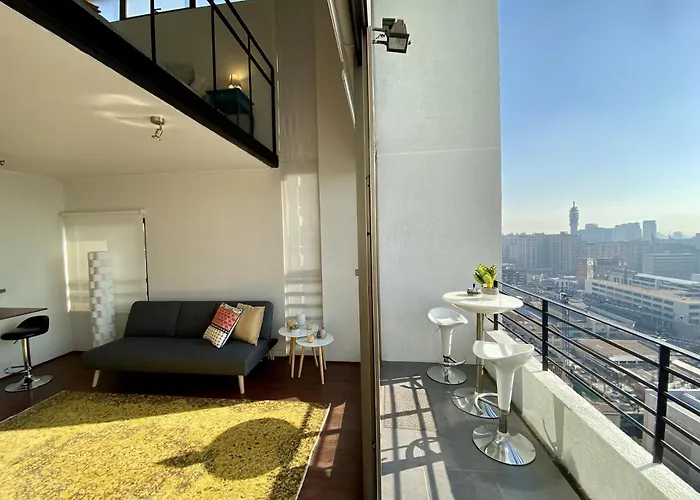 Loft Panoramico - Home Office Laundry Pool Wifi