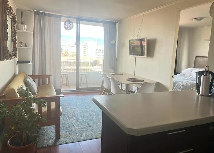 Luminoso, Lindo Y Comodo Con Vista 180