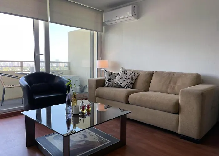 Las Condes, Excelente Apartamento 1 Dormitorio