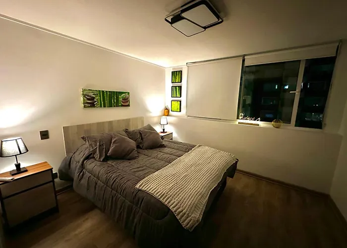Departamento Estudio En Nunoa