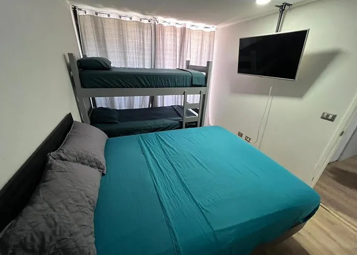 Habitacion Grande Con Bano Privado En Departamento Compartido
