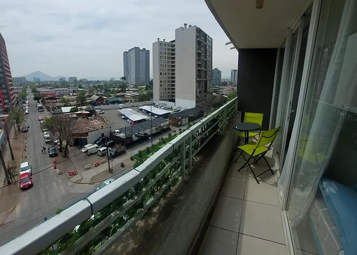 Departamento Equipado Terminal Santiago