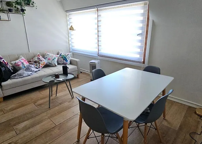 Moderno, Acogedor Departamento Vitacura Las Condes