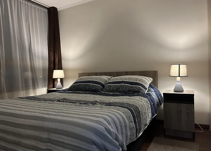 Arriendo Departamento Amoblado Por Dia Santiago Centro