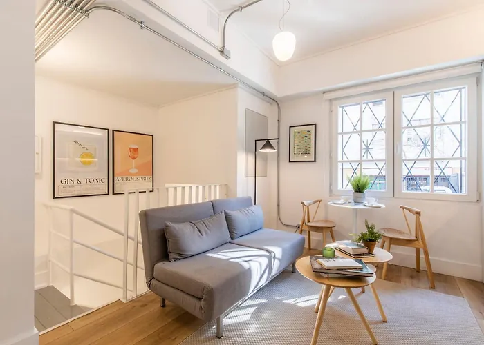 Hom I Loft 2D2B Con Terraza En El Corazon De Santiago Mj110