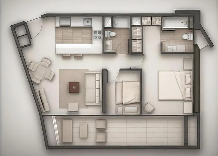 Apartment - Kennedy - Parque Arauco Mn966