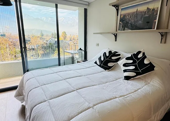 Moderno Departamento Vanguardista En El Corazon De Las Condes