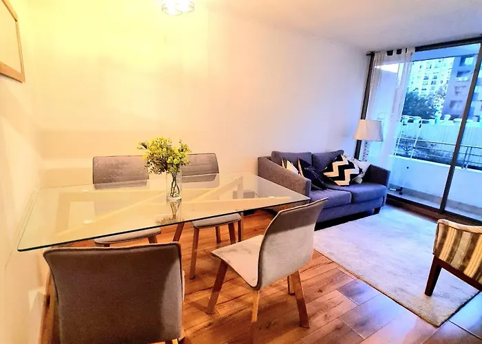 Apartamento Acogedor - Hospital Uc - Santiago Centro