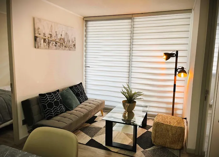 Hom I Comodo Y Acogedor Depto 2D2B 3Pax Santiago