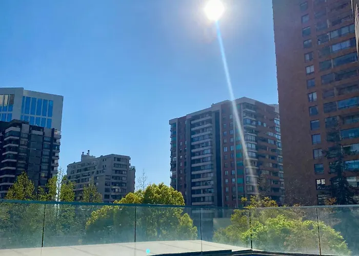 Apartamento Para 2 Piscina Las Condes