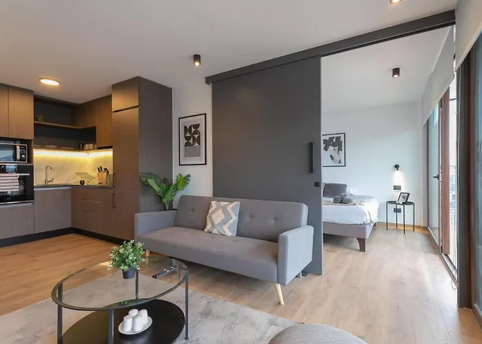 Relajate En Las Condes 2D2B Totalmente Equipado