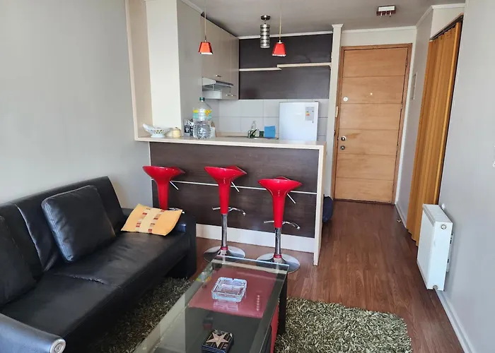 Departamento Santiago Centro - Parque Almagro