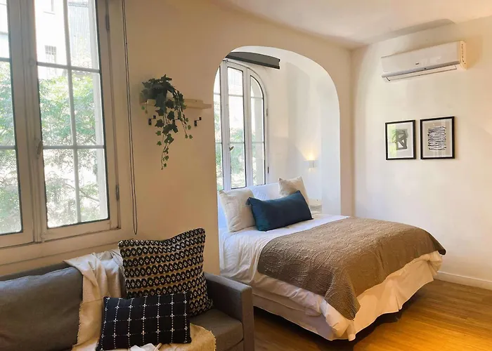 Hom I Exclusivo Departamento Tipo Loft En Lastarria 2Pax