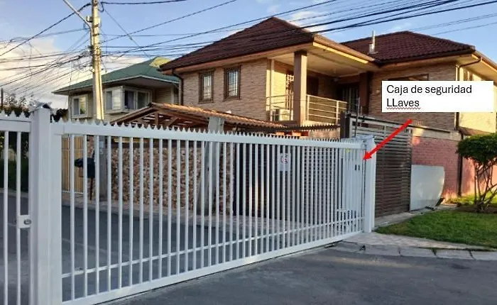 La Casa Di Gio, Stgo, Parking Privado Y Gratuito